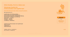 Desktop Screenshot of logotherapie-nuernberg.de